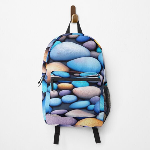 Item preview, Pastel Ocean Blue Pebbles Design designed and sold by LMStudioDesigns.