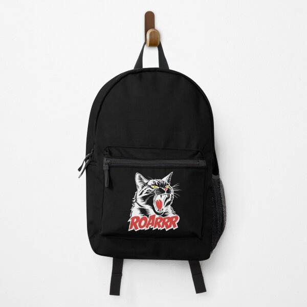 Item preview, Roaring Comic Book Cat. White version designed and sold by twisted-dot.