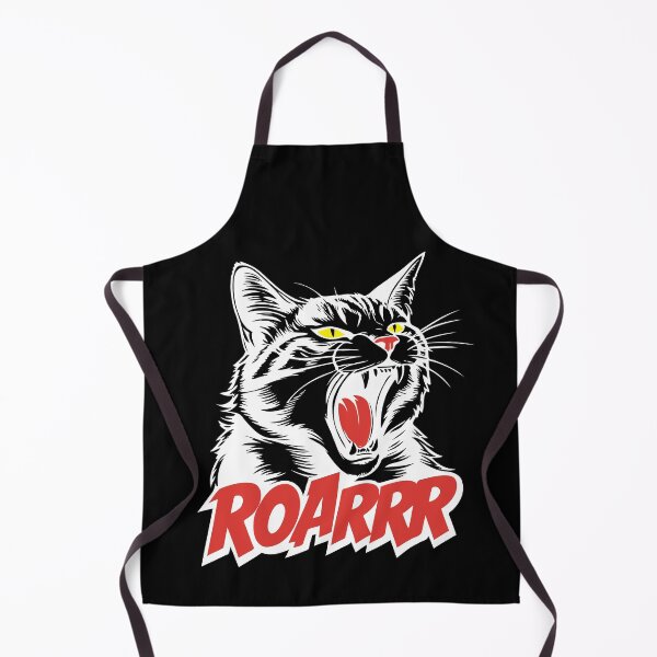 Item preview, Roaring Comic Book Cat. White version designed and sold by twisted-dot.