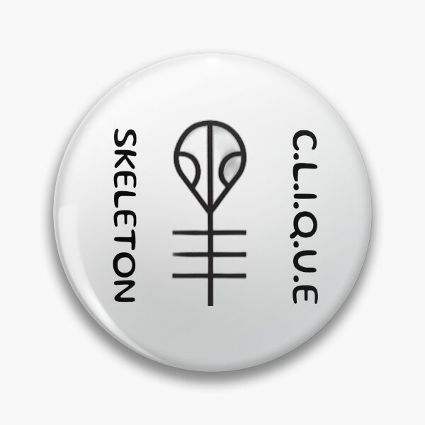Item preview, Skeleton Clique unique classic design  designed and sold by FARMERMARKET254.