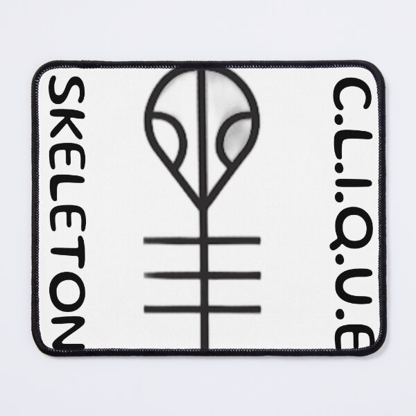 Item preview, Skeleton Clique unique classic design  designed and sold by FARMERMARKET254.