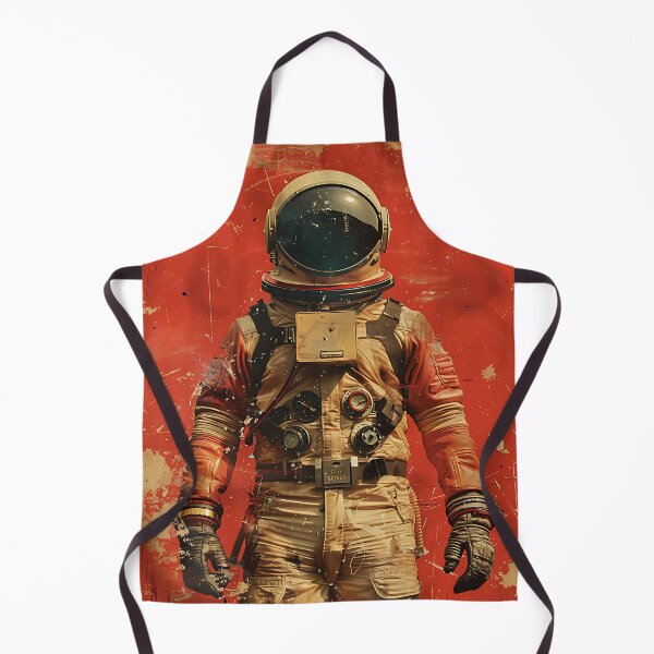 Item preview, Cosmic Vanguard Astronaut designed and sold by cosmic-sky.