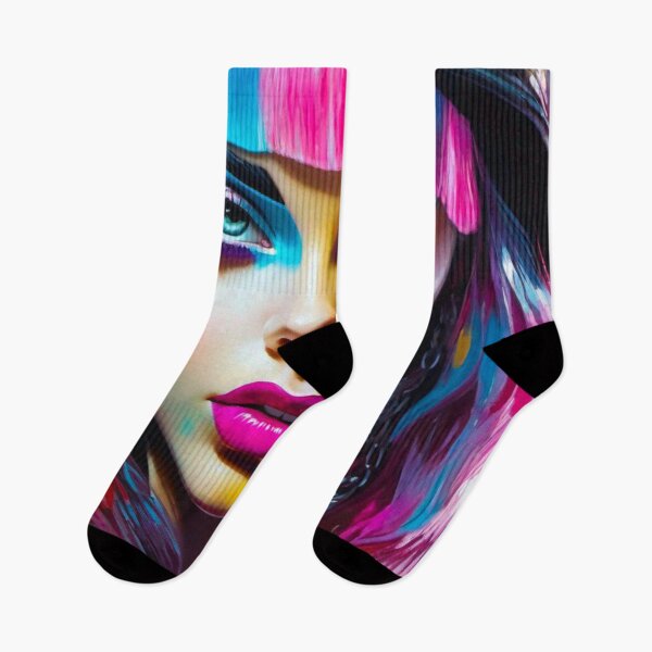 Item preview, Neon Pinup  designed and sold by MatrixTattoo.