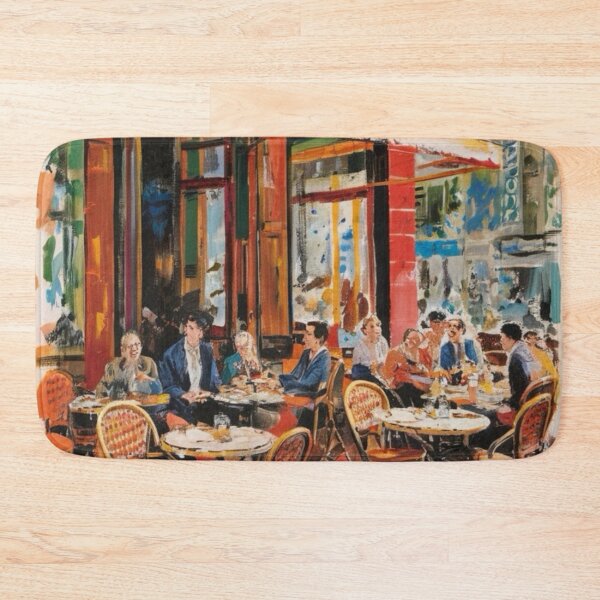 Item preview, Vibrant Paris | Café Carrousel…….Art By Carraann  designed and sold by CARRAANN.