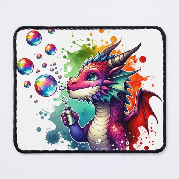 Item preview, Bubble blowing Dragon designed and sold by InsanseCreation.