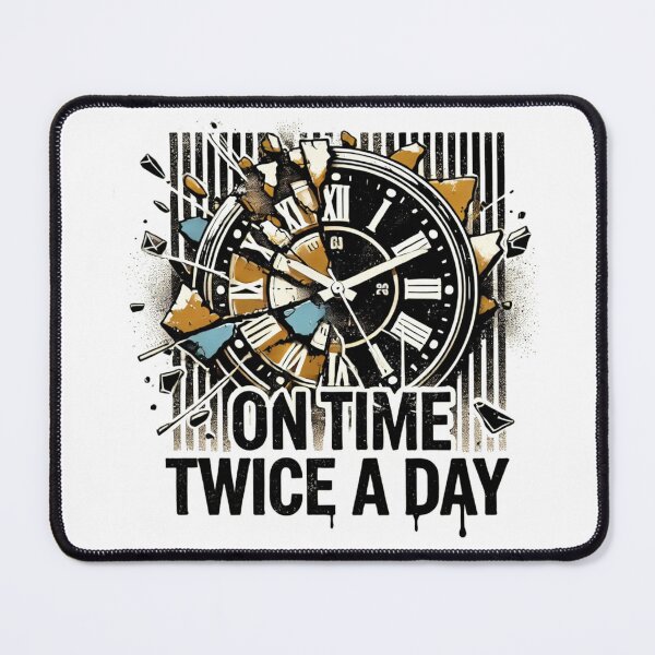 Item preview, Broken time #5 designed and sold by SwagTheNewBlack.