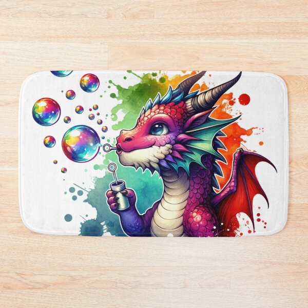 Item preview, Bubble blowing Dragon designed and sold by InsanseCreation.