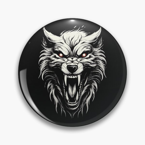 Artikelvorschau, Traditionelles Wolf-Tattoo-Design entworfen und verkauft von Authentic-Merch.