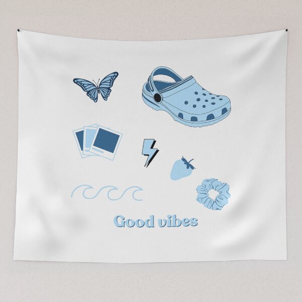 Item preview, blue aesthetic pack designed and sold by Spirit and Style.