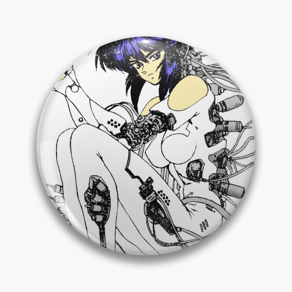 Artikelvorschau, Motoko Kusanagi entworfen und verkauft von WITHEREDLOTUS.