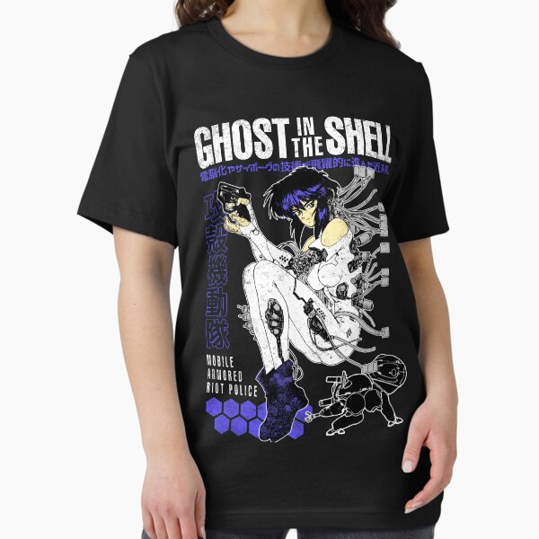 Artikel-Vorschau von Motoko Kusanagi, designt und verkauft von WITHEREDLOTUS.