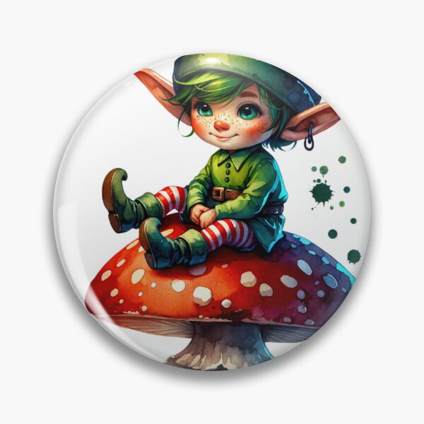 Item preview, Mischievous Elf designed and sold by InsanseCreation.