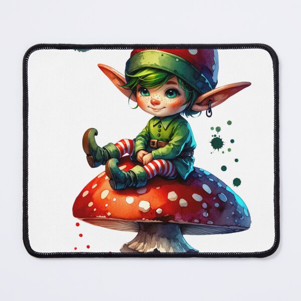 Item preview, Mischievous Elf designed and sold by InsanseCreation.