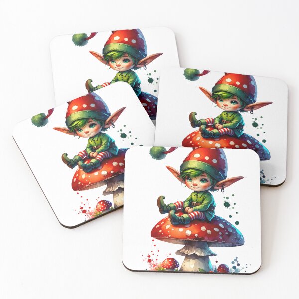 Item preview, Mischievous Elf designed and sold by InsanseCreation.