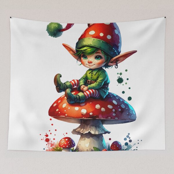 Item preview, Mischievous Elf designed and sold by InsanseCreation.