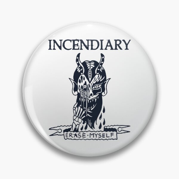 Item preview, Incendiary Erase Myself designed and sold by evebooth.