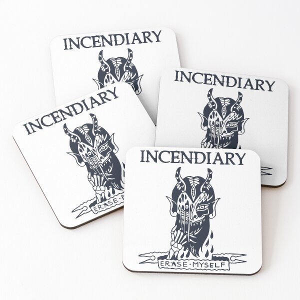 Item preview, Incendiary Erase Myself designed and sold by evebooth.
