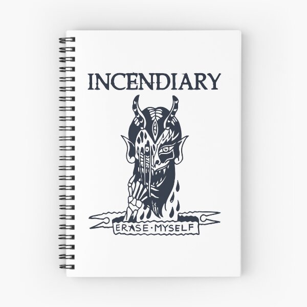 Item preview, Incendiary Erase Myself designed and sold by evebooth.