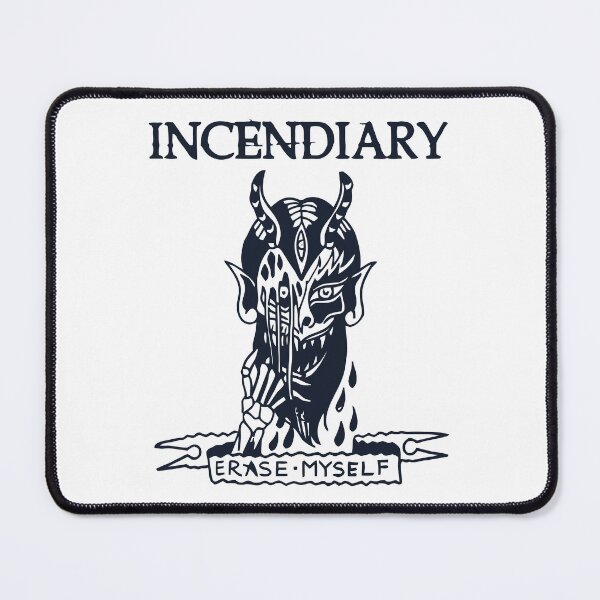 Item preview, Incendiary Erase Myself designed and sold by evebooth.