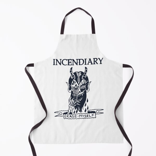 Item preview, Incendiary Erase Myself designed and sold by evebooth.