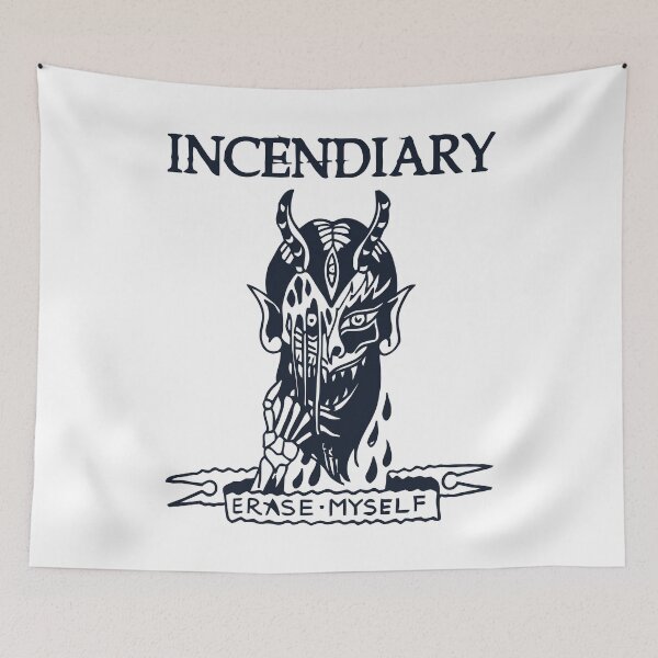 Item preview, Incendiary Erase Myself designed and sold by evebooth.