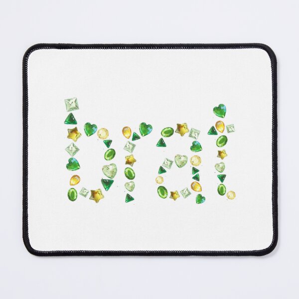 Item preview, brat title green gems designed and sold by ellanely.