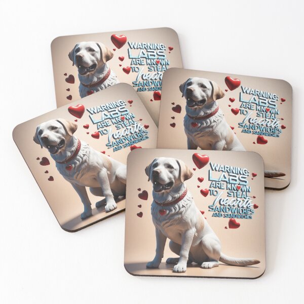 Item preview, Warning: Labs are known to steal hearts and sandwiches designed and sold by HardCorps.