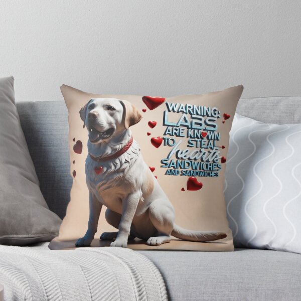 Item preview, Warning: Labs are known to steal hearts and sandwiches designed and sold by HardCorps.