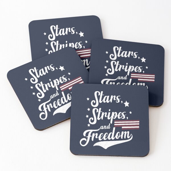 Item preview, Stars, Stripes, and Freedom - USA Independence Day T-Shirt designed and sold by ShahinurSobuj.