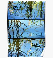 Pond Life - Triptych Poster