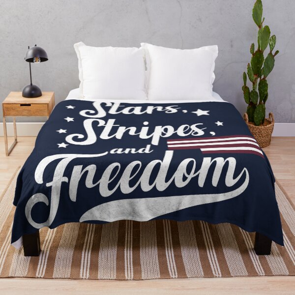 Item preview, Stars, Stripes, and Freedom - USA Independence Day T-Shirt designed and sold by ShahinurSobuj.