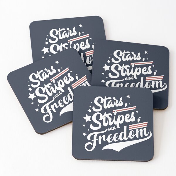 Item preview, Stars, Stripes, and Freedom - USA Independence Day T-Shirt designed and sold by ShahinurSobuj.