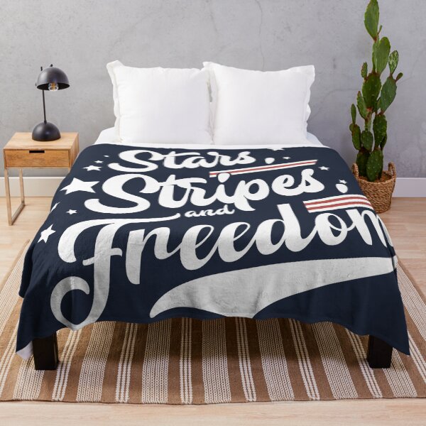 Item preview, Stars, Stripes, and Freedom - USA Independence Day T-Shirt designed and sold by ShahinurSobuj.