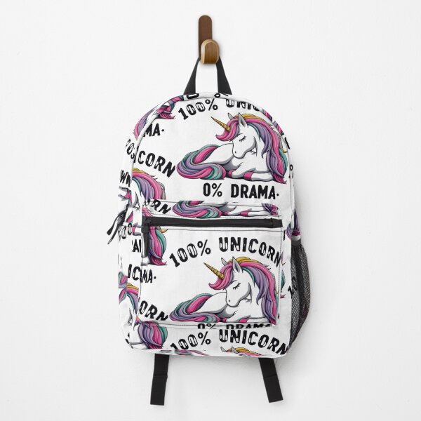 Item preview, Funny Unicorn Quote :100% unicorn 0% drama designed and sold by venavar.