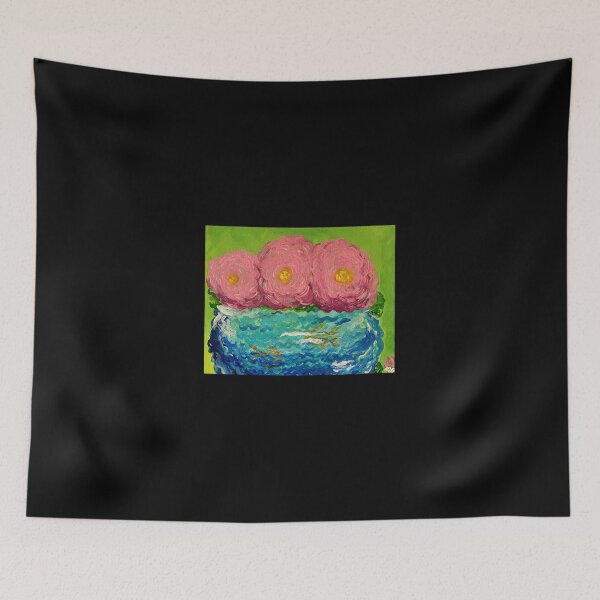 Item preview, Alma Thomas Inspired Fish Bowl designed and sold by Marcene Ogawa.
