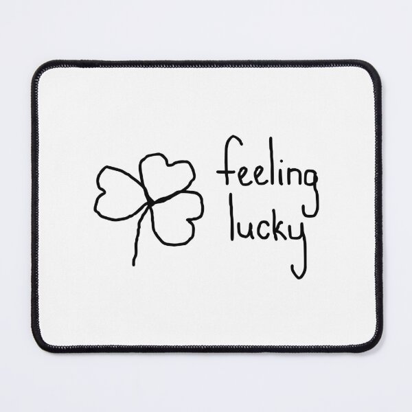 Item preview, feeling lucky designed and sold by idlefabrication.