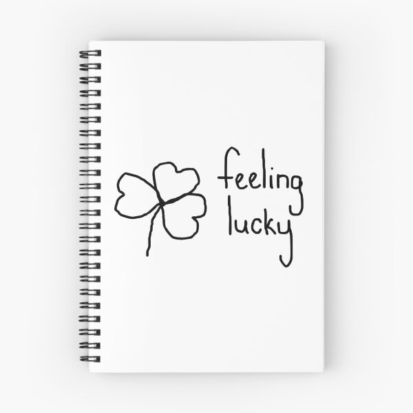 Item preview, feeling lucky designed and sold by idlefabrication.