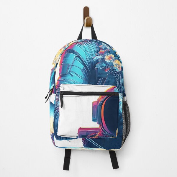 Item preview, Floral Frontier: An Astronaut's Floral Tribute designed and sold by skymcdanno.