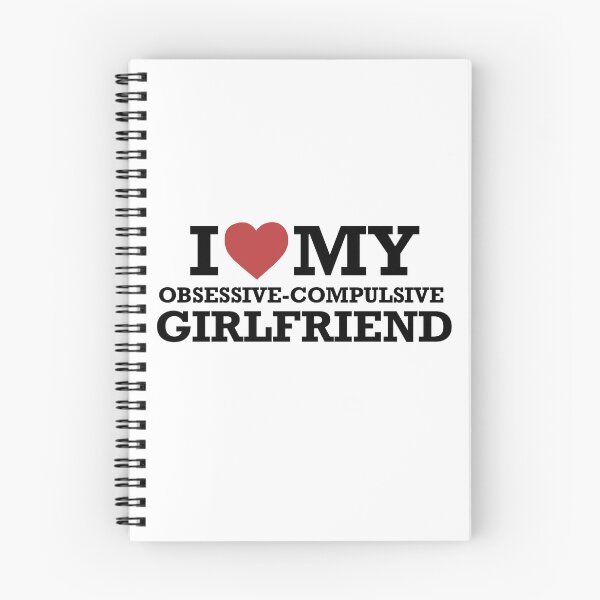 Item preview, I Heart my Obsessive-Compulsive Girlfriend designed and sold by billieisokay.