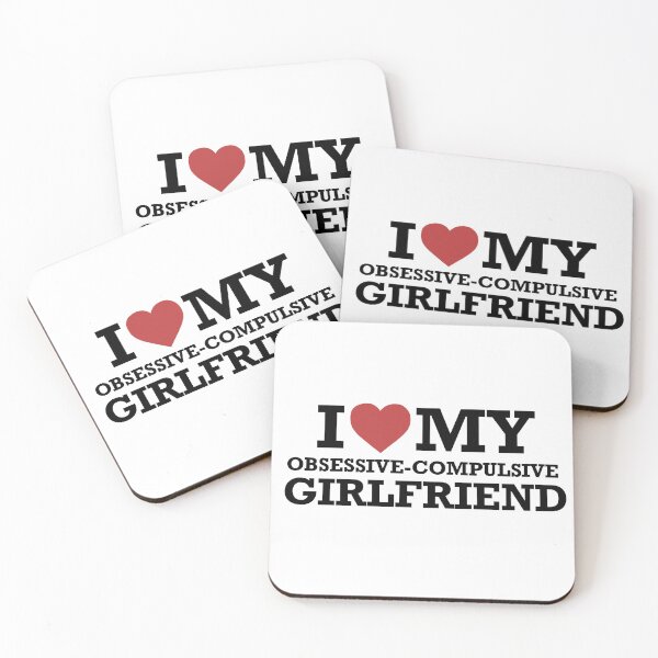 Item preview, I Heart my Obsessive-Compulsive Girlfriend designed and sold by billieisokay.