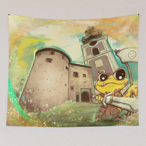 Item preview, Old castle, Banská Štiavnica designed and sold by chaplo.