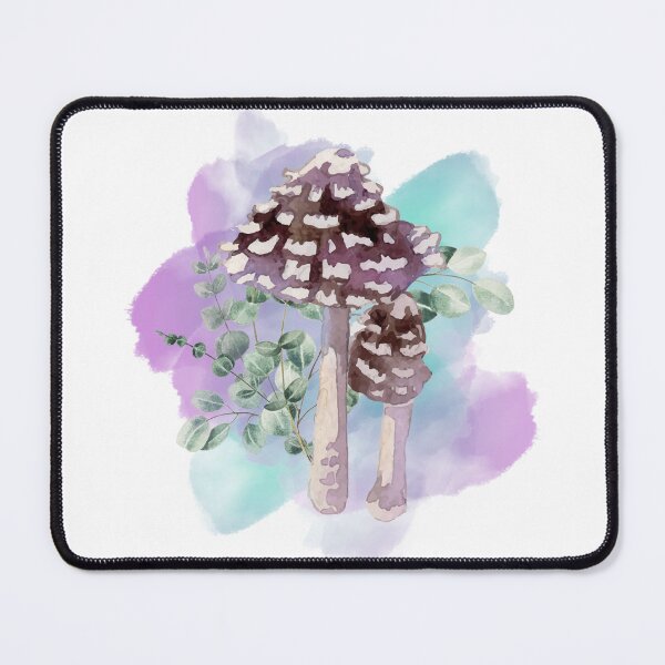 Item preview, Purple Toxic Toadstool and Foliage designed and sold by WildWoodlandWitch.