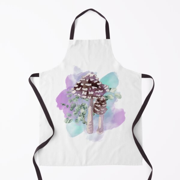 Item preview, Purple Toxic Toadstool and Foliage designed and sold by WildWoodlandWitch.