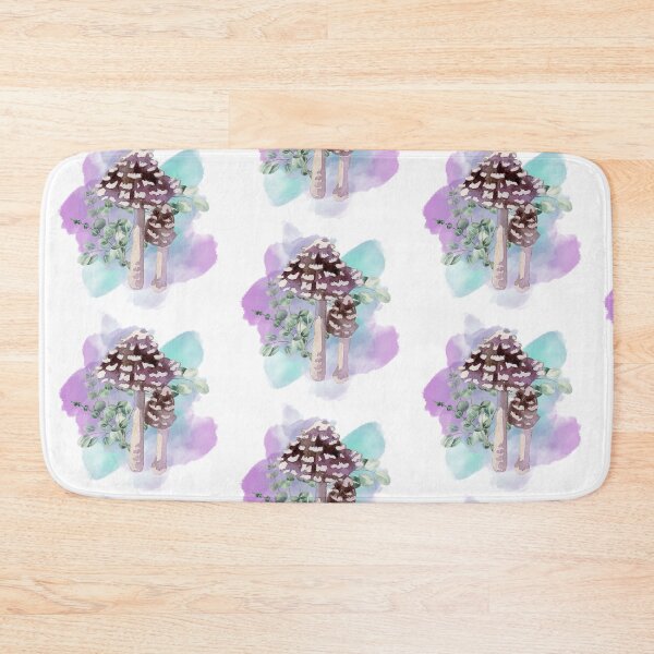 Item preview, Purple Toxic Toadstool and Foliage  designed and sold by WildWoodlandWitch.