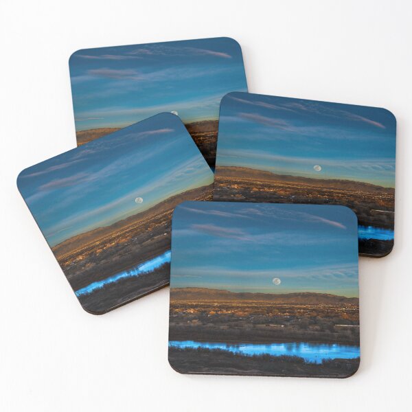 Item preview, Majestic Albuquerque Moon  designed and sold by IOBurque.