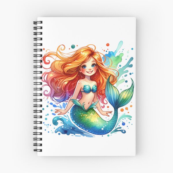 Item preview, Cheerful Mermaid designed and sold by InsanseCreation.