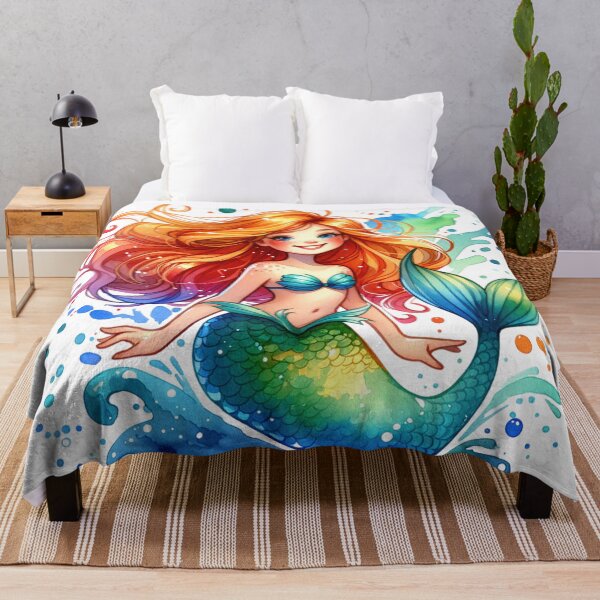 Item preview, Cheerful Mermaid designed and sold by InsanseCreation.