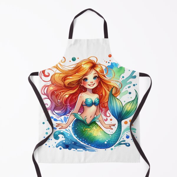 Item preview, Cheerful Mermaid designed and sold by InsanseCreation.