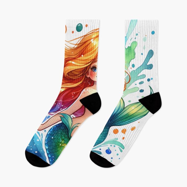 Item preview, Cheerful Mermaid designed and sold by InsanseCreation.