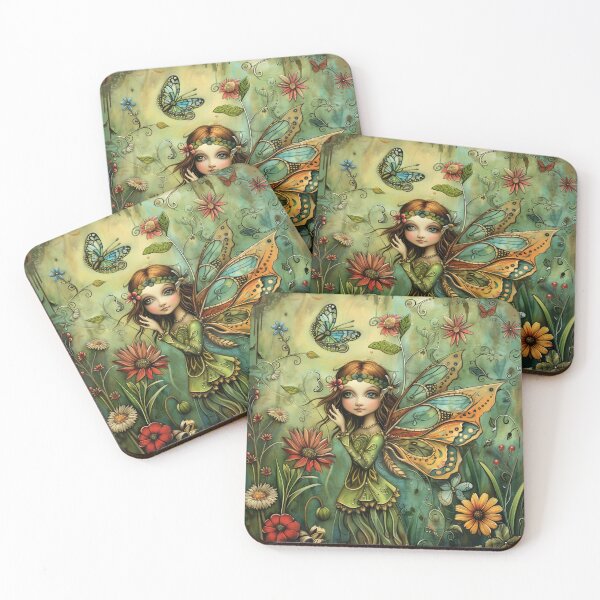 Item preview, Enchanting Whimsi Core Collectible – Perfect Gift for Fairy Lovers designed and sold by JadeLotusArt.
